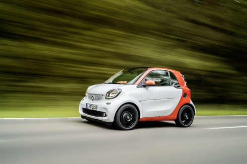2014 Smart ForTwo 3 - carwitter
