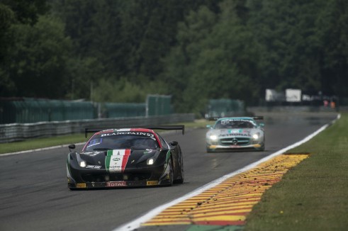 2014 Spa 24 hours AF Corse  - carwitter