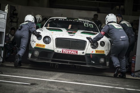 2014 Spa 24 hours Bentley carwitter