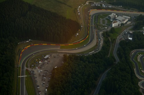 2014 Spa 24 hours air crowd  - carwitter