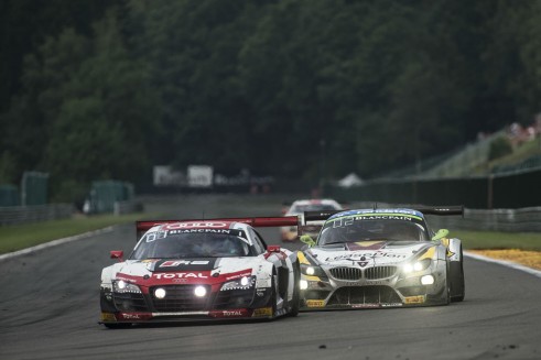 2014 Spa 24 hours battle - carwitter