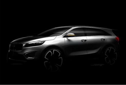 2015 Kia Sorento tease - carwitter