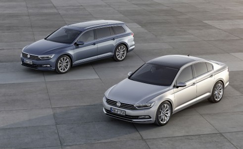 2015 Volkswagen Passat front - carwitter