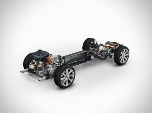 2015 Volvo XC90 drivetrain - carwitter
