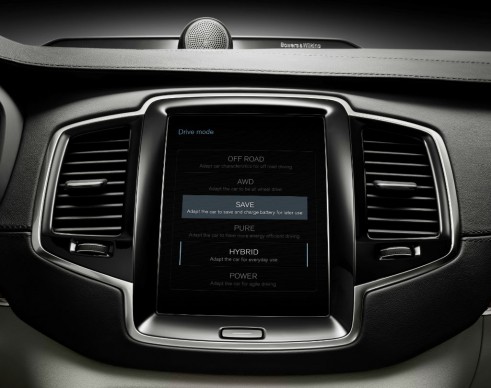 2015 Volvo XC90 interior - carwitter
