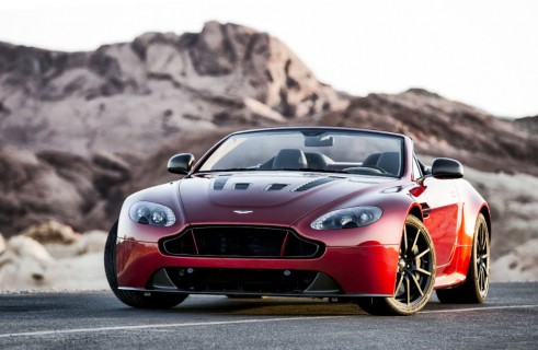 Aston Martin V12 Vantage S Roadster front - carwitter