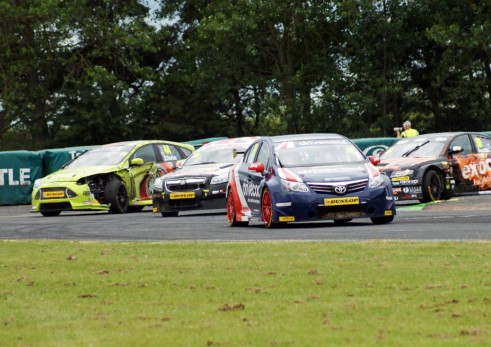BTCC Croft 2014 - 010