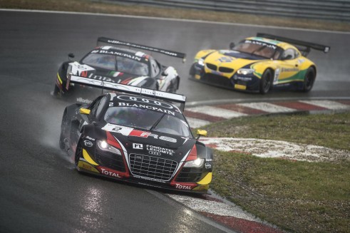 Blancpain Sprint Series Zandvoort WRT - carwitter