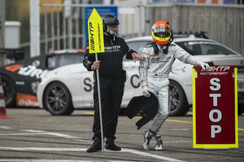Blancpain Sprint Series Zandvoort pits 2 - carwitter