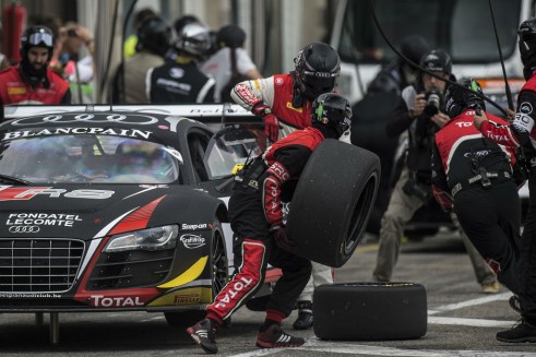 Blancpain Sprint Series Zandvoort pits - carwitter