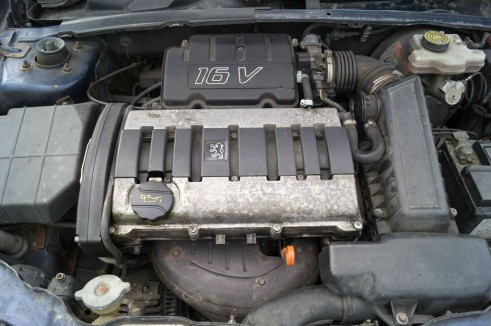 China Blue Peugeot 106 GTi - 016