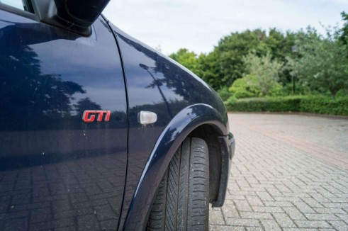 China Blue Peugeot 106 GTi - 019