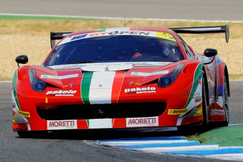 International GT Open - AF Corse Ferrari 458 - carwitter