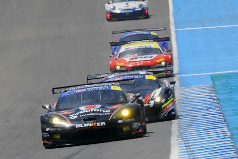International GT Open - Corvette - carwitter