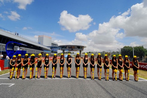 International GT Open - Grid Girls - carwitter