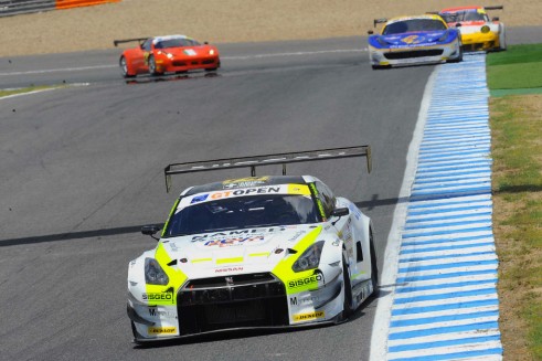 International GT Open - Nissan GT-R GT3 - carwitter