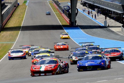 International GT Open - Race Start - carwitter