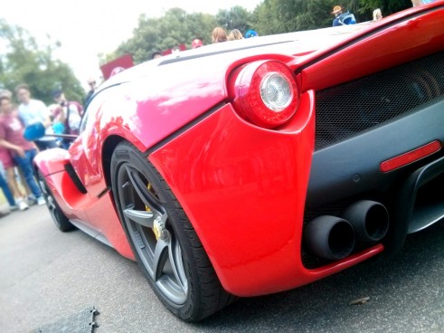 Laferrari,Rear,Carwitter