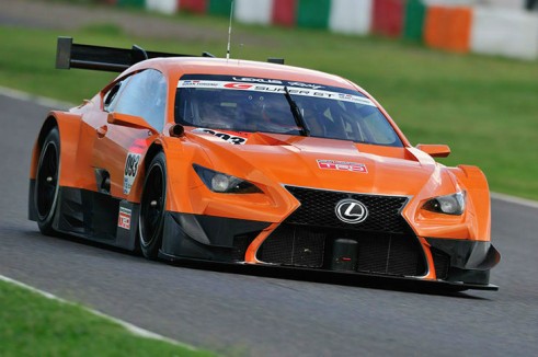 Lexus Super GT 2014 - carwitter