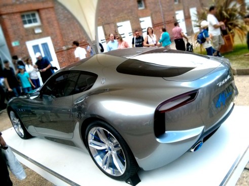 Maserati,Alfieri,Concept,Rear,Carwitter