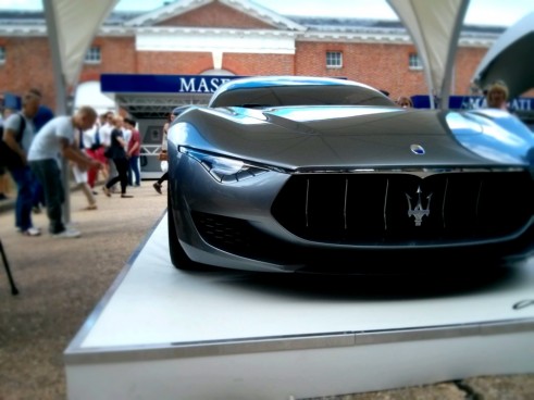 Maserati,Alfieri,Concept,front,Carwitter