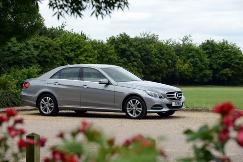 Mercedes E Class 2014 - carwitter