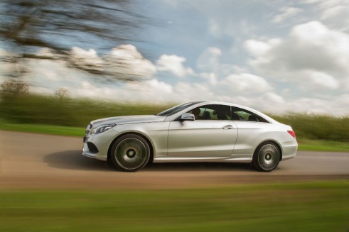 Mercedes E Class 2014 coupe - carwitter