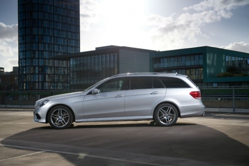 Mercedes E Class 2014 estate - carwitter