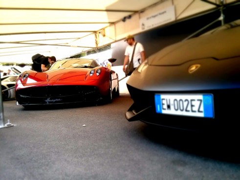 Pagani,Huayra,Front,Lamborghini,Huracan,Front,Carwitter