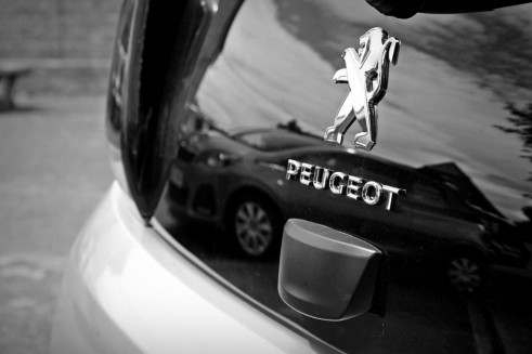 Peugeot 108 Review - Rear Detail - carwitter