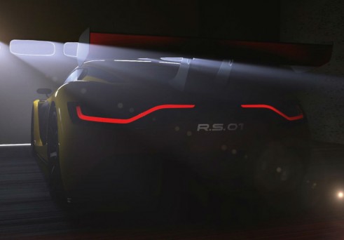 Renaultsport RS 01 - Rear Angle - carwitter