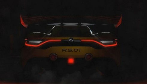 Renaultsport RS 01 - Rear - carwitter