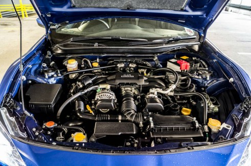 Subaru BRZ Review - Engine - Carwitter