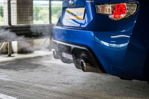 Subaru BRZ Review - Exhaust Pipes - Carwitter