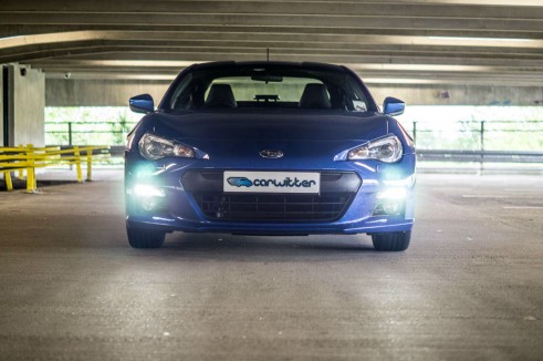 Subaru BRZ Review - Front - Carwitter