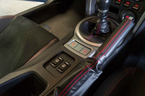 Subaru BRZ Review - Interior Switches - Carwitter