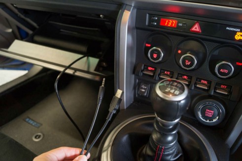 Subaru BRZ Review - Ipod Lead - Carwitter
