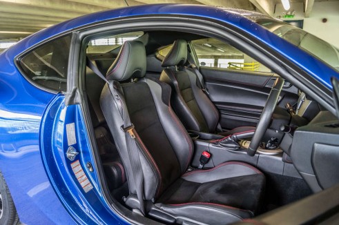 Subaru BRZ Review - Seats - Carwitter