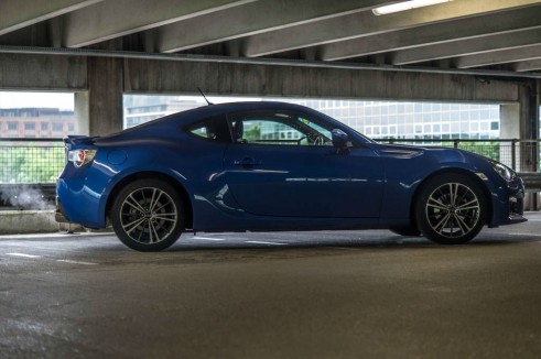 Subaru BRZ Review - Side - Carwitter