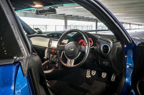 Subaru BRZ Review - Steering Wheel - Carwitter