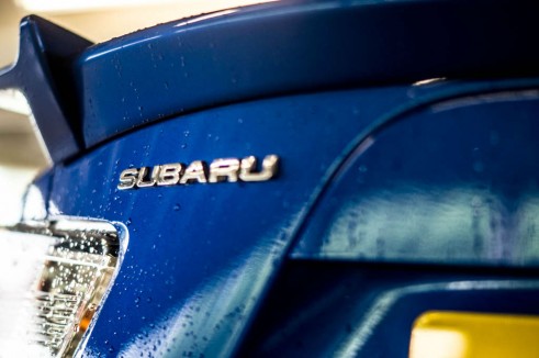 Subaru BRZ Review - Subaru Badge - Carwitter