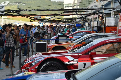 Super GT Pit Lane 2014 - carwitter