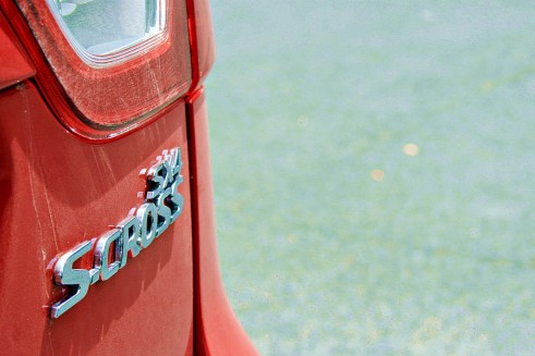 Suzuki SX4 S-Cross Off Road - badge - carwitter