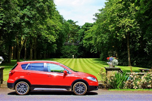Suzuki SX4 S-Cross Off Road - side - carwitter