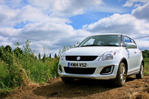 Suzuki Swift 4x4 Off Road - front - carwitter