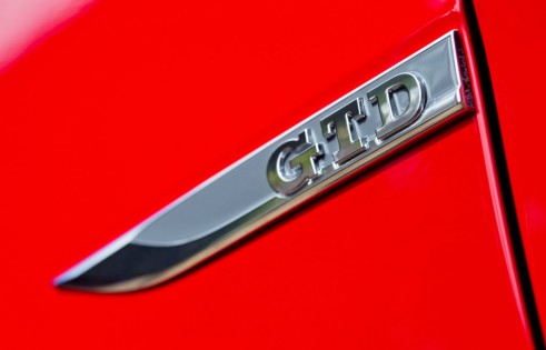 VW Golf GTD - Badge - carwitter