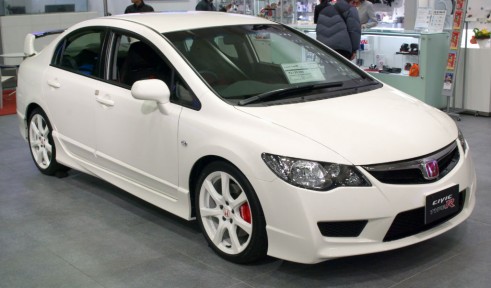 2007 Honda Civic TypeR FD2 - carwitter