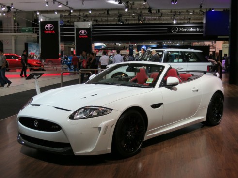 2012 Jaguar XKR-S convertible - carwitter