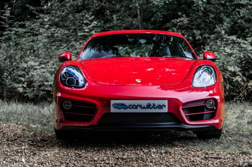 2014 Porsche Cayman Review - Front - carwitter