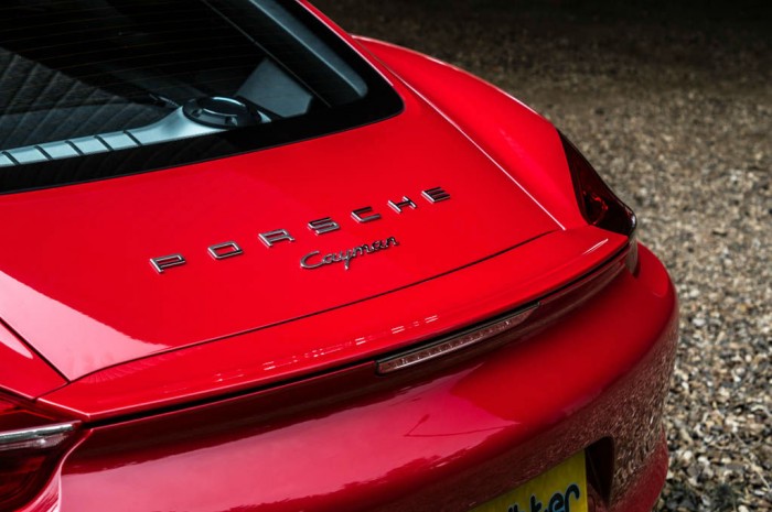 2014 Porsche Cayman Review - Spoiler - carwitter